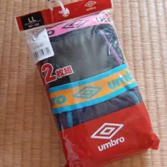 umbro ボクサーパンツ 2枚組 LLサイズ