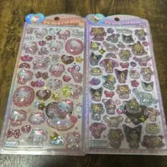 正規品　うるちゅるポップシール ベビー キティ 日焼け サンリオキャラクターズ