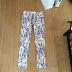 パンツ スキニー ブラックバイマウジー