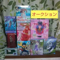 T*s様 フィギュア まとめ売りワンピース ウマ娘 推しの子 NARUTO ヒロ