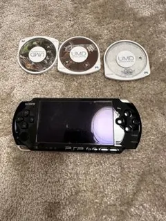 PS3000本体 ブラック ソフト3枚付き