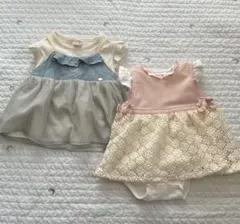 petit main トップス 2点セット