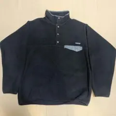 タ*シ様 Patagonia シンチラ・スナップTプルオーバー USA製 Mサイ
