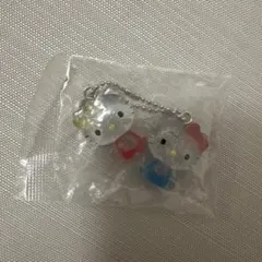 サンリオキャラクターズ　なかよしドロップチャーム　ハローキティ&ハローミミィ①