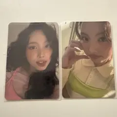 TWICE ナヨン fwee 特典トレカ