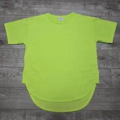 coen 半袖 Tシャツ ネオングリーン Lサイズのサムネイル