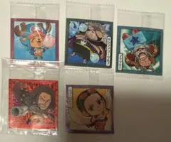 ワンピース大海賊シールウエハースLOG.14 シール5枚セット