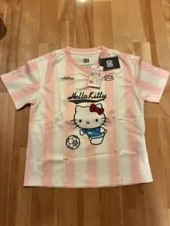 未使用】サッカー日本代表×Hello Kitty 40th コラボユニフォーム