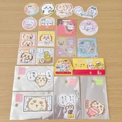 ちいかわ　ステッカー　シール　まとめ売り　シーサー　ハチワレ