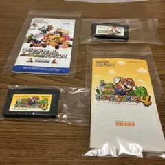 マリオカートアドバンス スーパーマリオアドバンス4 起動未確認