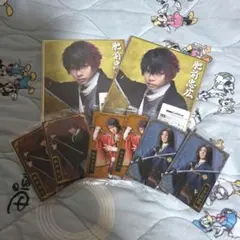 肥前忠広 スクラッチ 祝玖寿 ウエハース 南海太郎朝尊 陸奥守吉行 色紙 まとめ