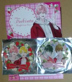 ツキウタ。 東京タワー コラボ コースター 特典 レターカード 恋 駆 涙 郁