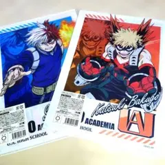 僕のヒーローアカデミア クリアファイル2枚セット