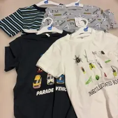 R19 新品綿100%男の子Tシャツまとめ売り130