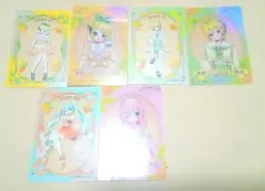 フリューくじ Citrus Miku クリアカードセット