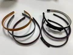 ヘアバンド 6個セット 多彩なカラー