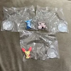 ポケモン ガチャ 3点セット