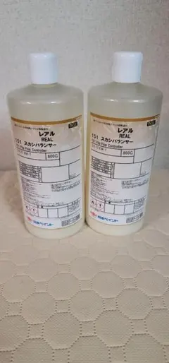 日本ペイント アドミラ280補正用クリヤー ＆ マルチ151 スカシバランサ