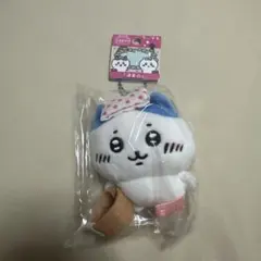 ハチワレ　ぬいぐるみ ボールチェーン