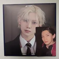 ATEEZ GOLDEN HOUR part.4 デジパックトレカ ヨサン