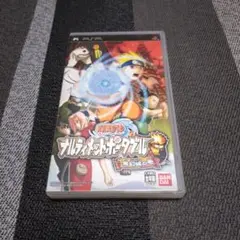 動作確認済 PSP「ナルト ナルティメットポータブル 無幻城の巻」