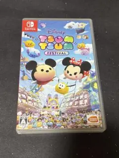 大！値下げ中！⭐️Switch ディズニー ツムツ厶 フェスティバル