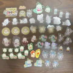 サンリオ　ポチャッコ　フレークシールまとめ売り⭐︎