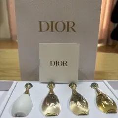 Dior 香水サンプルセット 4本