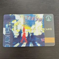 使用可能 スタバ カード 旧ロゴ 金文字