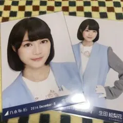 生田絵梨花　生写真　201411-2