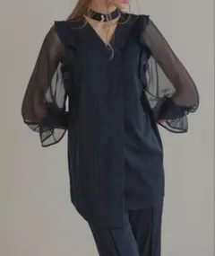 値下げしました！ Dorry doll 2way ブラウスセットアップ Mサイズ
