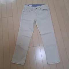 ❤️2日セール❤️美品　GAP　ギャップ　ストレートデニムパンツ