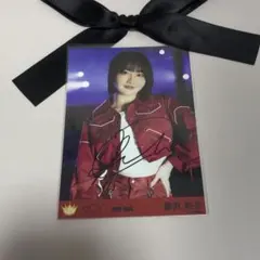 ニアジョイ 山田杏佳 生写真 直筆 ヒキ 無謀人 - メルカリ