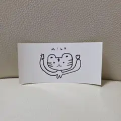 M!LK　山中柔太朗　LOVEENG!NE ラブエンジン　ステッカー