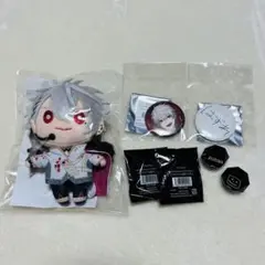 にじさんじ　葛葉　グッズ　まとめ売り　5点　缶バッジ　リングライト　にじぬい