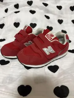 new balance 996 キッズスニーカー 赤15.5cm