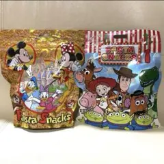 東京 ディズニー リゾート パスタスナック 2種類 セットのサムネイル