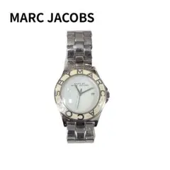 MARC JACOBS 腕時計 クォーツ シルバー MBM3048 レディース