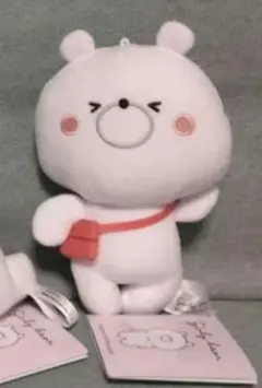 【 アピナ限定　ガーリーくまさん　ぬいぐるみ 】