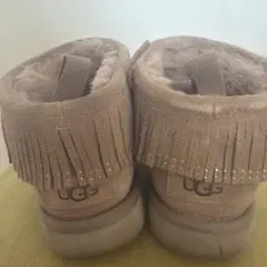 UGG アグ Ultra Mini Fringe Bling ムートンブーツのサムネイル