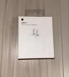 Apple 20W USB-C Power Adapter