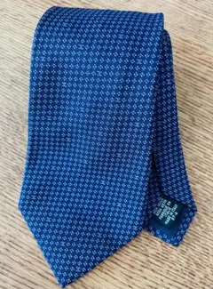 美品 CHANEL シャネル ネクタイ ココマーク 小紋柄 シルク　イタリア製