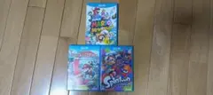 Wii U ゲーム3本セット