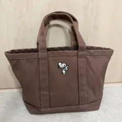 スヌーピー SNOOPY トートバッグ キャンバス
