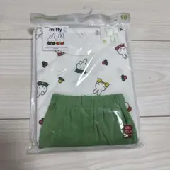 新品　匿名配送　ユニクロ パジャマ　サイズ90 ミッフィ　ユニクロ半袖パジャマ