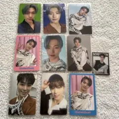 SEVENTEEN ディノ トレカ セット