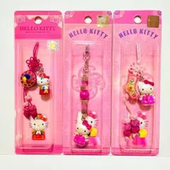 ハローキティ 鹿児島限定 ストラップ 3点セット - メルカリ