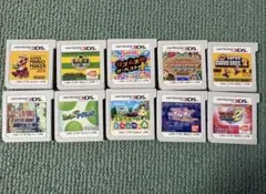 ニンテンドー3DSソフトまとめ売り