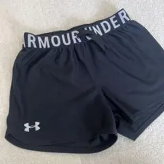 Under Armour ブラックショートパンツ　ジュニアサイズ　150