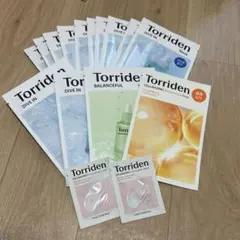 【14枚】Torriden トリデン ダイブイン マスクパック